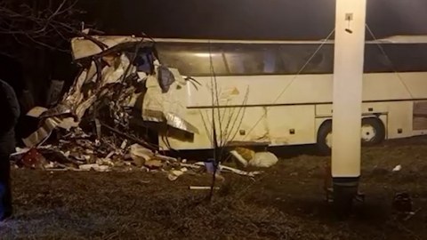Rusiyada ağır yol qəzası - 5 ölü, 8 yaralı