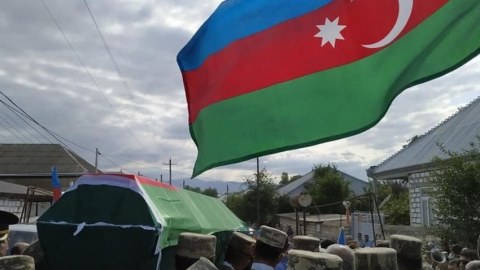 Şəhidimiz son mənzilə yola salındı