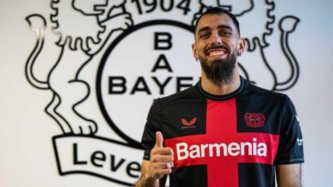 "Bayer" yeni hücumçusunu AÇIQLADI