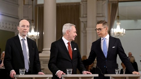 Finlandiya seçkiləri: İkinci tur keçiriləcək 
