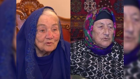 101 yaşları var, onlar da səs verəcəklər - VİDEO