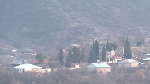Bu kəndin sakinləri erməni postundan 200 metr məsafədə yaşayırlar - VİDEO