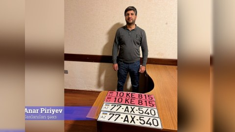 “Land-Rover”lə "avtoş"luq edən sürücü həbs edildi - VİDEO