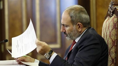 Paşinyan yeni nazir müavini təyin etdi