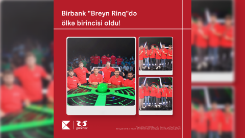 “Birbank” komandası Azərbaycan çempionu oldu