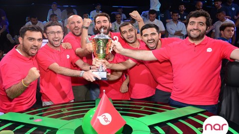 “Nar” kubokunun sahibi “Breyn Rinq”in çempionu oldu