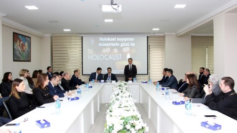 Bakıda Holokost qurbanları yad olundu