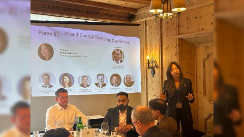 İsveçrədəki Azərbaycan icması Davos Forumunda fəal iştirak etdi