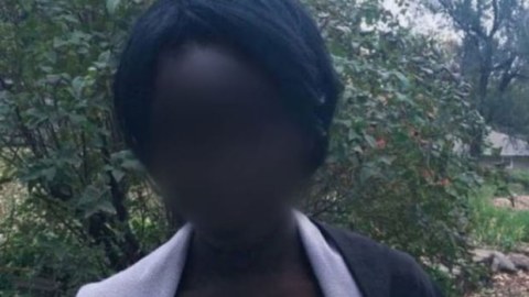 Sığınacağa yerləşdirilən afrikalı qadın 1500 dollarlıq iş tapdı