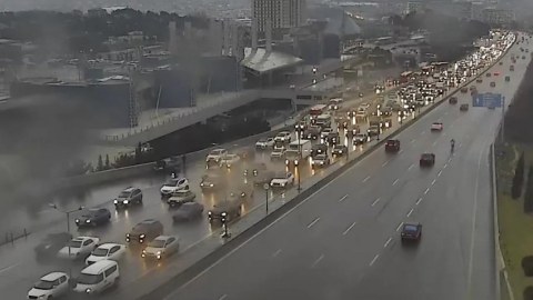 Yenə Bakı, yenə tıxac...