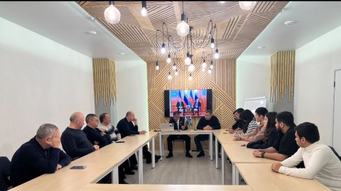 Soçidə Azərbaycan diasporu bir araya gəldi - FOTO