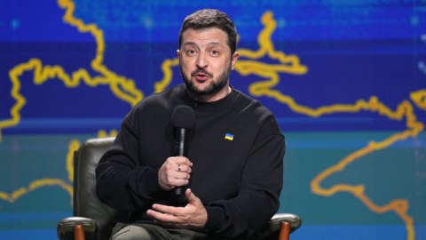 Zelenski proqnozlaşdırılması mümkün olmayan aktordur?