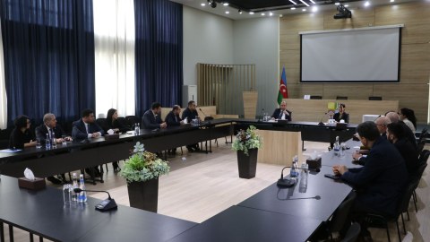 ETSN yanında İctimai Şuraya sədr seçildi - FOTO