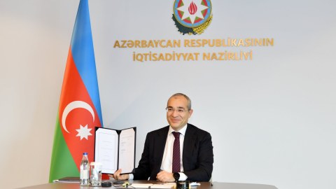 İslam İnkişaf Bankı ilə anlaşma memorandumu imzalandı