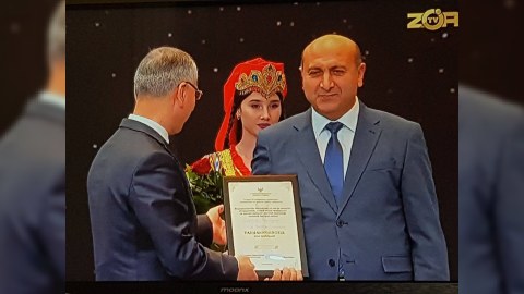 Azərbaycan diaspor təşkilatına Özbəkistanda mükafat verildi - FOTO