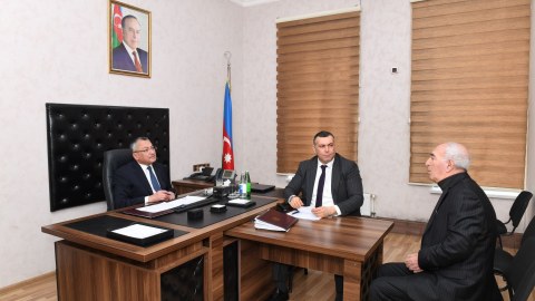 Dövlət Komitəsində vətəndaşların növbəti qəbulu keçirilib
