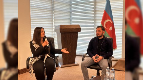 Marneulidə Gənclər Forumu keçirilib - FOTO