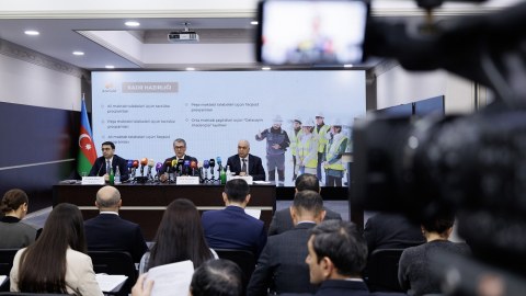 “AzerGold”un rəhbərliyi qarşıda duran vəzifələri müzakirə etdi