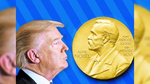 Trampın Nobel Sülh Mükafatına namizədliyi irəli sürüldü