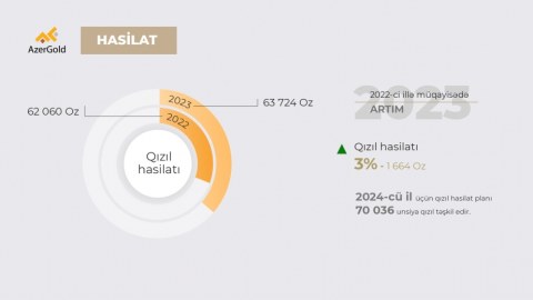 “AzerGold” ötən il hasilatı artırıb