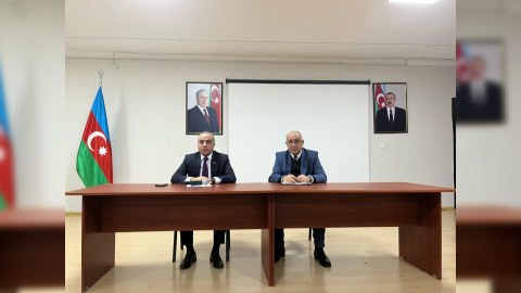 Azay Quliyev seçiciləri ilə görüş keçirdi - FOTOLAR