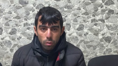 Qəbiristanlıqdan oğurluq edən şəxs saxlanıldı