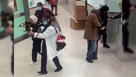 İsrail fələstinli qiyafəsində əməliyyat keçirdi, 3 nəfər öldürüldü - Anbaan görüntülər