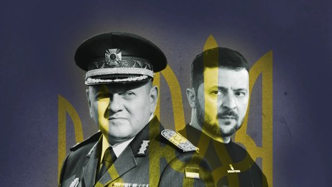 Zelenski və Zalujni arasında qalmaqal: Baş komandan istefa verəcək?