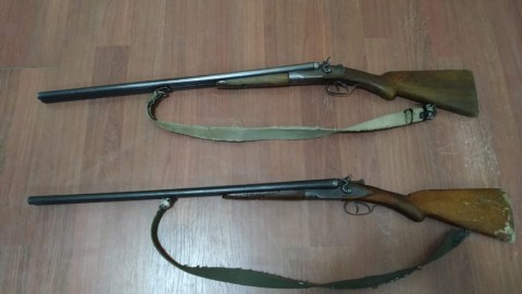Ötən gün vətəndaşlardan qumbara və silah götürüldü
