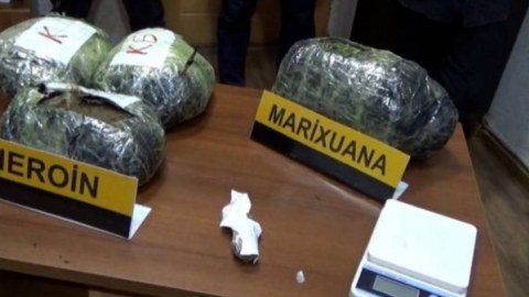 Ötən gün 5 kiloqramdan çox narkotik aşkar edilib