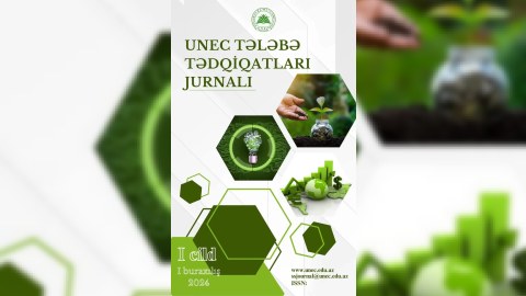 “UNEC Tələbə Tədqiqatları Jurnalı” təsis olundu