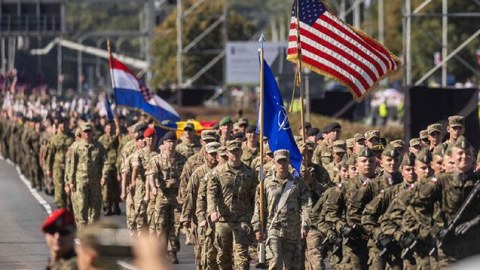 NATO Rusiya sərhədi yaxınlığında təlimlərə başlayır