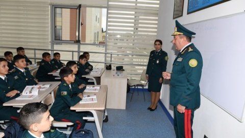 DSX-nın Xüsusi Məktəbinə şagird qəbulu BAŞLAYIR