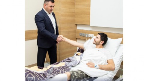 Daha bir qazimizin əməliyyat xərclərini “YAŞAT” Fondu qarşıladı