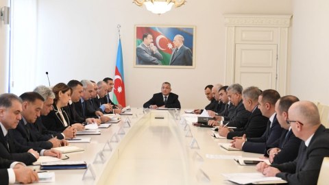 Dövlət Komitəsində cari il üçün iş planı təsdiqləndi