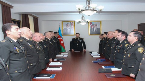 Yoxlamalar zamanı 44 hərbçi cəzalandırıldı
