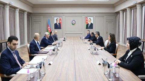 Əli Əsədov Türkiyənin milli təhsil naziri ilə görüşdü