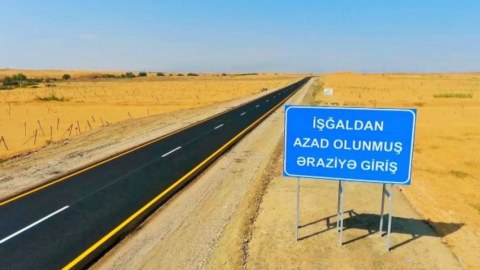 Azad edilmiş ərazilərdə 3 avtomobil yolu yenidən qurulacaq