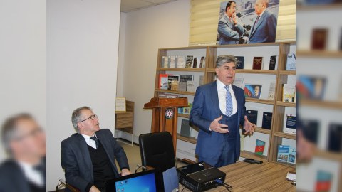 Əqli Mülkiyyət Agentliyində Rəsulzadənin doğum günü qeyd edildi