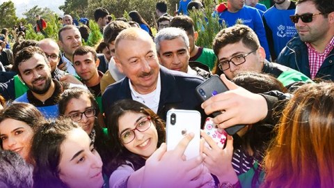 Gəncliyin seçimi - Zəfər lideri!