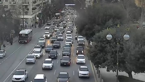 Bakıda TIXAC olan yolların sayı artdı