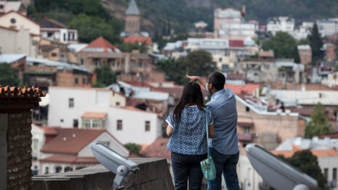 Gürcüstanın turizm gəlirlərində REKORD