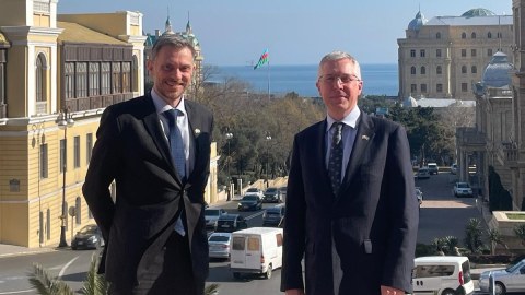 Britaniya XİN nümayəndəsi Bakıya gəldi