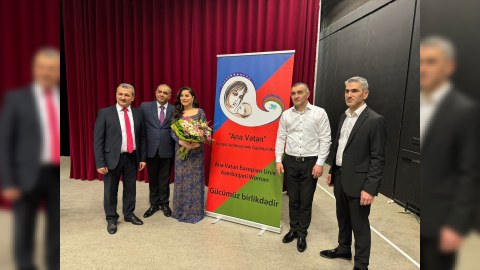 Rotterdam şəhərində “Gücümüz birlikdədir!” adlı tədbir keçirilib