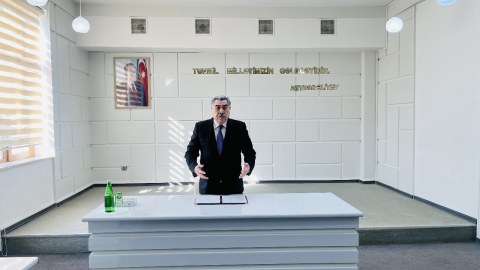 Hacıqabulda növbəti səyyar qəbul keçirildi - FOTO
