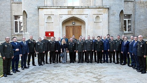 Milli Müdafiə Universitetində yeni kursun açılışı oldu