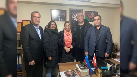 Eskişehirdə Rəsulzadənin 140 illiyi qeyd edilib - FOTO