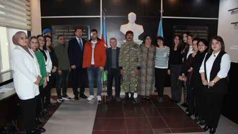 Əqli Mülkiyyət Agentliyində 2 fevral Gənclər Günü qeyd edildi - FOTO