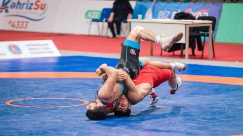 Güləş üzrə Azərbaycan çempionatına yekun vuruldu