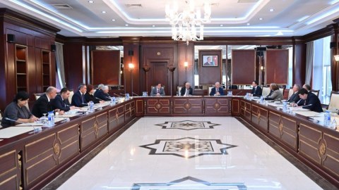 İntizam komissiyasının yeni tərkibdə ilk İCLASI